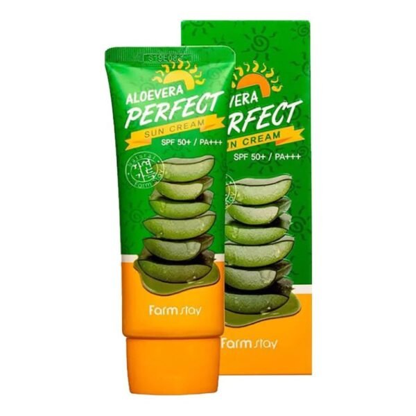 Farm Stay Aloe Vera Perfect Sun Cream SPF 50+
