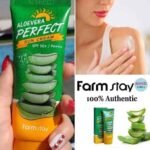 ⁦Farm Stay Aloe Vera Perfect Sun Cream SPF 50+⁩ - الصورة ⁦5⁩