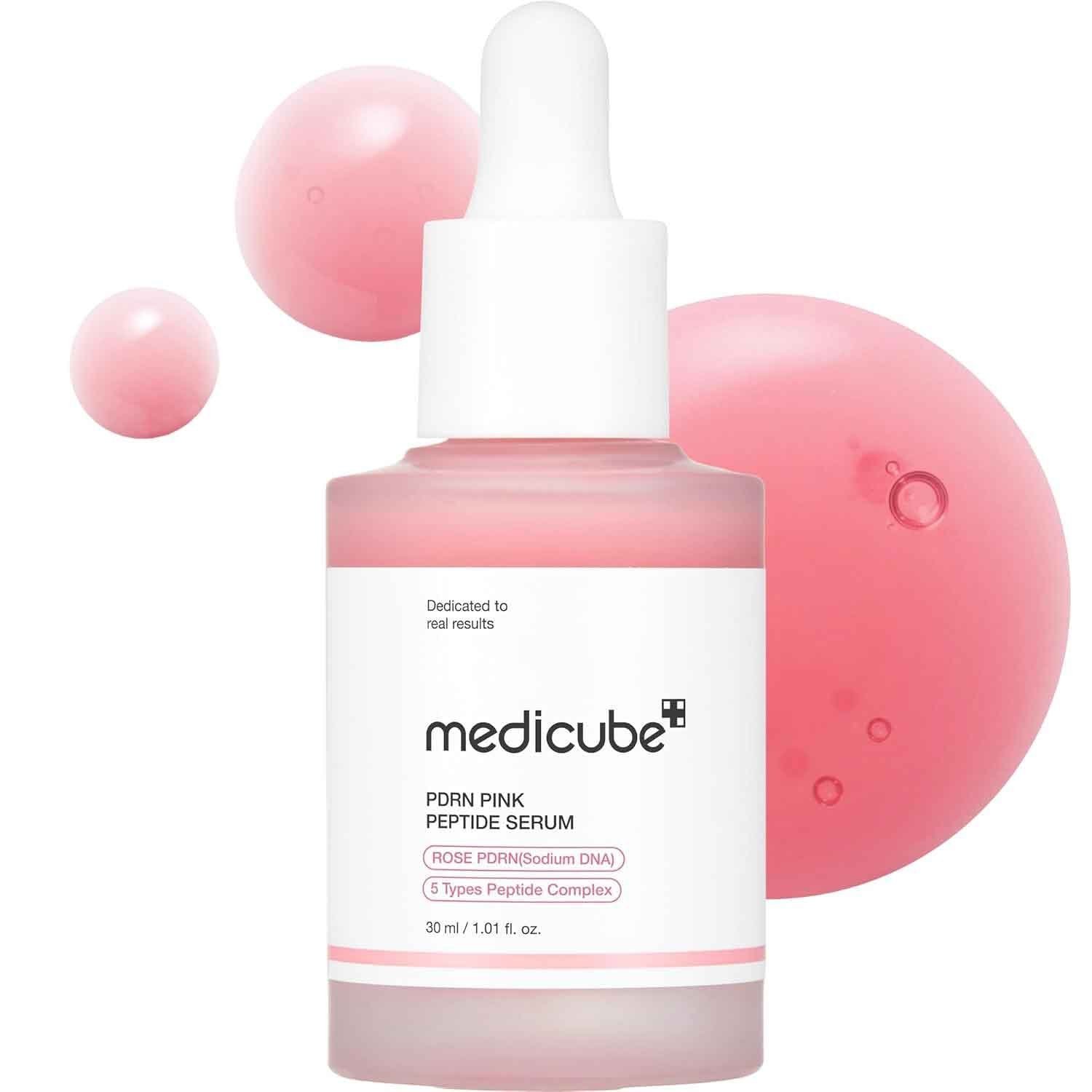 vv1_76ee062e-6ef8-479c-b881-47f7f71031ee.jpg Medicube PDRN Pink Peptide Glow Serum - الصورة 1